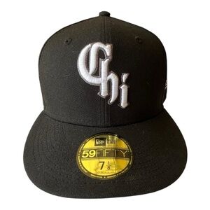Chicago White Sox New Era 59Fifty City Connect Fitted Hat 7 1/8
